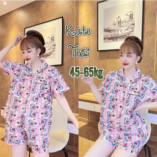 XẢ KHO Bộ Pijama bigsize kate thái nhung 45-65kg