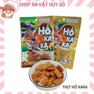 Thịt hổ kaka thơm ngon snack thịt hổ, Snack miếng cay hổ kaka ăn vặt tuổi thơ gói 20gr