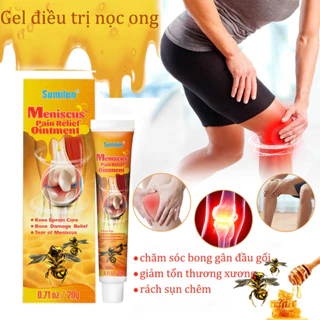 Kem Nọc Ong Cao Cấp Gel Bôi Xương Khớp Nọc Ong Giảm Đau Khớp Viêm Khớp Kem Xương Khớp Gel Điều Tri