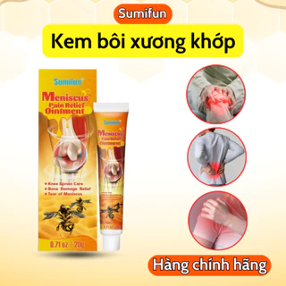 Gel Giảm Đau Xương Khớp SUMIFUN - Kem Xoa Bóp Nọc Ong - Nhập Khẩu Chính Hãng