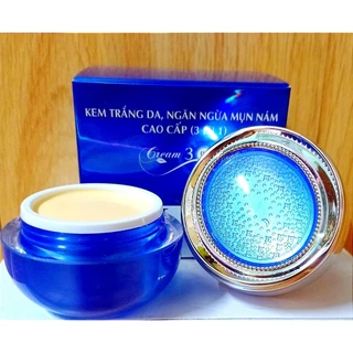 Kem Trắng Da IDOLCARE Ngăn Ngừa Mụn Nám cao cấp (3in1) 12g