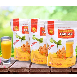 Tinh bột nghệ nano Tâm An 500gr Phục hồi sức khỏe sau sinh, bồi dưỡng cơ thể, chống lão hóa, đau dạ dày, đường ruột