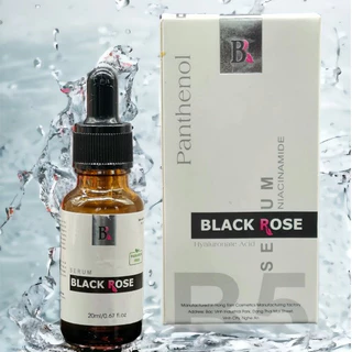 Serum Dưỡng Da Black Rose [Chính Hãng] Tăng sinh Colagen, phục hồi da, chống lão hóa, mờ thâm, nám, tàn nhang.