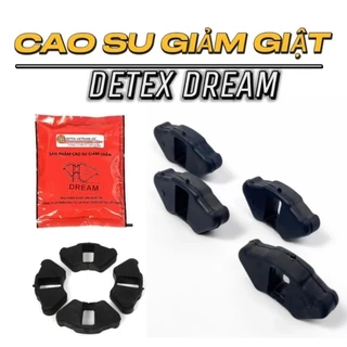 Bộ Cao Su Đùm - Dream / Wave Nhỏ /Future 1 / Citi / Wave ZX Hiệu Detex