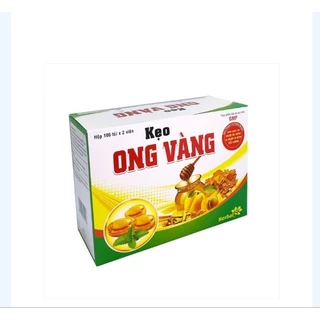 Kẹo ngậm ho thảo dược ONG VÀNG dùng được cho người ăn kiêng và người bị bệnh tiểu đường.