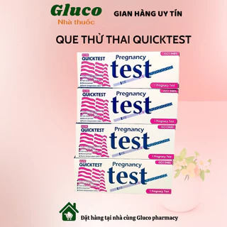 COMBO 10 Que thử thai 2 vạch Quick Test