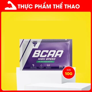 Gói Mẫu Dùng Thử BCAA High Speed - Tăng Sức Bền, Phục Hồi và Phát Triển Cơ Bắp - Hàng chính Hãng