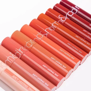 [SON CHIẾT] Son tint bóng Romand Juicy Lasting Tint 0,5-2g