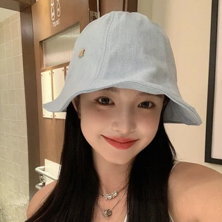 MŨ NÓN BUCKET VIỀN BÈO CHẤT JEAN CUTE