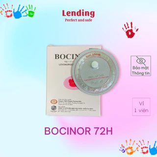 Bocinor 72h, mifestad 10 |120h