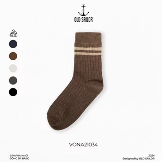 Vớ cổ dài Old Sailor - O.S.L HIGHT SOCKS - 21034