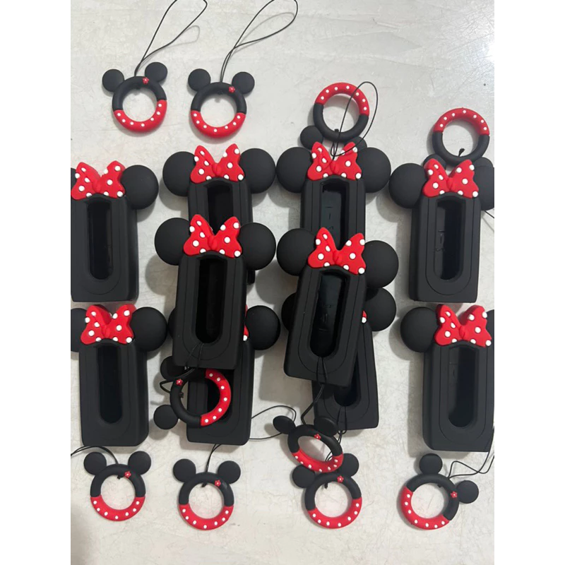 Case Vỏ Bảo Vệ Chìa Khoá Xe Máy HONDA VISION, SH,... - Ốp Nhân Vật Hoạt Hình Dễ Thương MICKEY