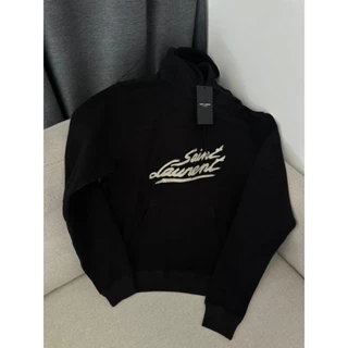 Áo Hoodie Saint Laurent - Nỉ bông