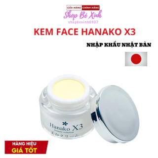 Kem Face trắng da Nhật Bản Hanako X3 hàng nhập khẩu Nhật Bản