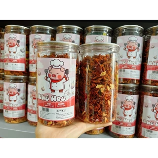 KHÔ HEO CHÁY TỎI hũ 300gr