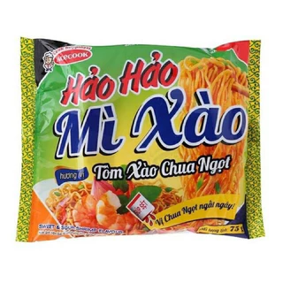 Combo 10 Gói Mì Xào Hảo Hảo Vị Tôm Xào Chua Ngọt