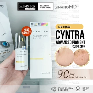 Kem giảm nám đều màu da NanoMD Cyntra Advanced Pigment Corrector