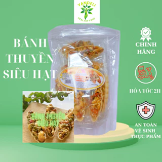 Bánh Thuyền Mix Hạt Dinh Dưỡng VIDABOOM | Siêu Hạt | Không Đường | ĂN KIÊNG, GIẢM CÂN, Cung Cấp Dinh Dưỡng