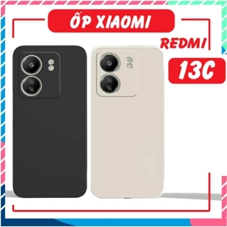 Ốp lưng Xiaomi REDMI 13C/ POCO C65 mềm dẻo,hạn chế bám bụi,vân tay chất nhựa TPU