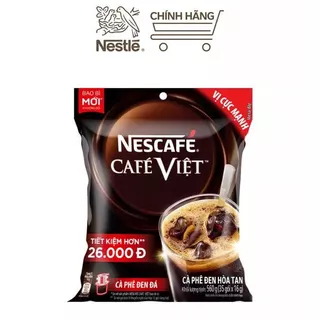 CÀ PHÊ ĐEN ĐÁ NESCAFE CAFE VIỆT BỊCH 560G THƠM NGON