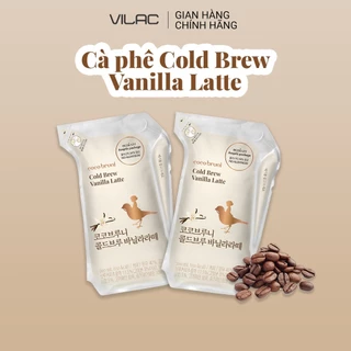 Cà phê Cold Brew Vanilla Latte 200ml