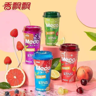 Trà Hoa Quả Meco Uống Liền Cốc 400ml