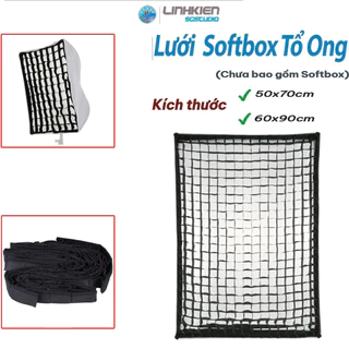 Lưới Tổ Ong 50x70 / 60x90cm Cho Softbox Grid Lưới Bóng Chày