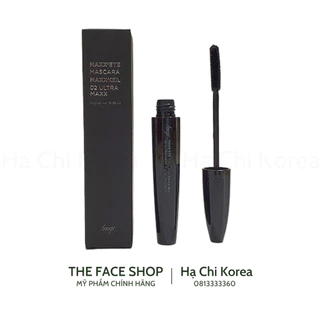 Mascara đa năng Maxx' Eye Mascara 02 Ultra Maxx fmgt The Face Shop