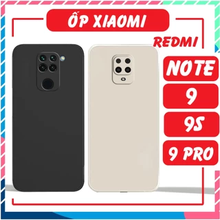 Ốp lưng Xiaomi REDMI NOTE 9/ 9S / NOTE 9 PRO mềm dẻo,hạn chế bám bụi,vân tay chất nhựa TPU