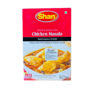 Bột gia vị ướp gà Ân Độ SHAN Chicken Masala 50gr