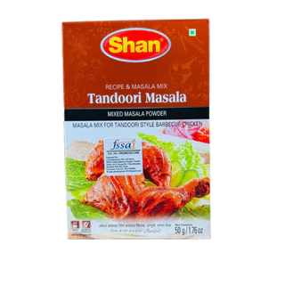 Bột gia vị ướp Nướng Ấn Độ SHAN Tandoori Masala 50gr