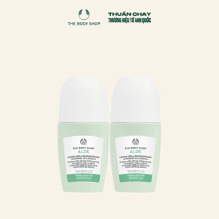 Combo 2 Lăn Khử Mùi Lô Hội Aloe Anti-Perspirant Deodorant 50ML The Body Shop