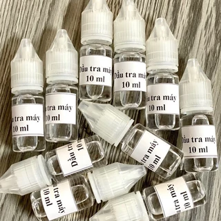 Dầu tra các loại máy phun xăm (10ml)