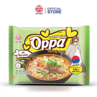 Oppa mì bò hầm ăn liền Ottogi 65g