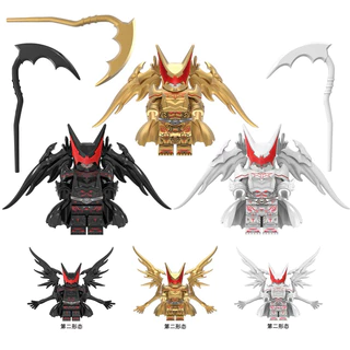 Minifigures Hellbat - Đồ chơi lắp ráp xếp hình mô hình minifigures minifigure nhân vật siêu anh hùng người Dơi địa ngục