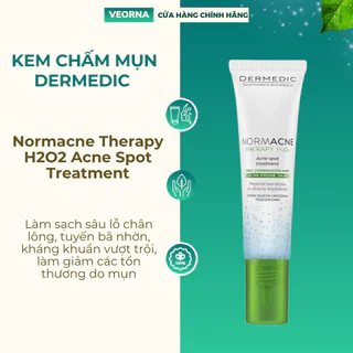 Kem Chấm Mụn Dermedic Normacne Therapy H2O2 Acne Spot Treatment