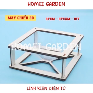 Bộ lắp ghép kính xem phim 3D bằng gỗ theo phương pháp giáo dục stem steam mô hình DIY - HM0276