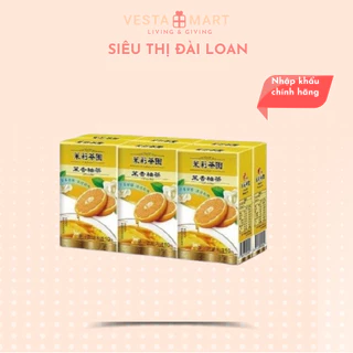 Trà Bưởi Hoa Lài Đài Loan  - Thùng 24 hộp - Thanh Nhiệt, Dưỡng Nhan - Vesta Mart