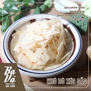 Bánh Tráng Khô Bò Xéo Sắc