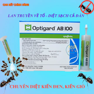 (Chính hãng) Thuốc Diệt Kiến Sinh Học Optigard AB 100 30gram – Diệt kiến Chung Cư, Nhà ở, Văn Phòng (An Toàn - Hiệu Quả)