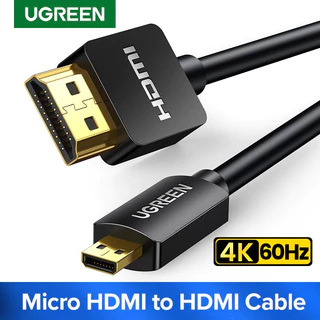 Cáp Micro HDMI to HDMI hỗ trợ 4K60Hz HDR 30102,30103,30104, 30148 hàng chính hãng