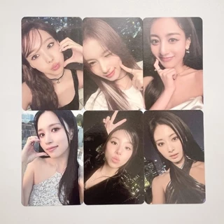 [OFF] Card Bo Góc Twice Chính Hãng With Youth (Photobook ver đen)