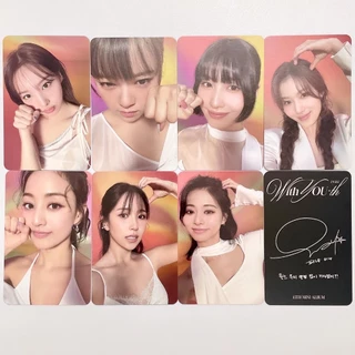 [OFF] Card Bo Góc Twice Chính Hãng With Youth (Photobook ver Cam I)