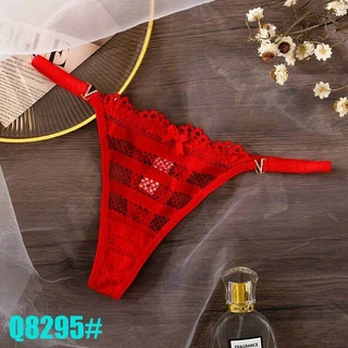 Quần Lót Nữ Lọt Khe Xuyên Thấu Chất Ren 2 dây sexy size 43-60kg