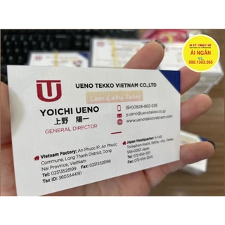 🌟 NAMECARD GIẤY MĨ THUẬT CÓ VÂN - DANH THIẾP - CARD VISIT INKYTHUATSO INNHANH 🌟