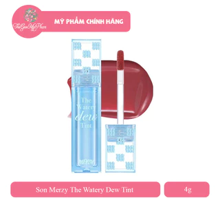 Son Tint Bóng Dạng Thạch Merzy The Watery Dew Tint 4g