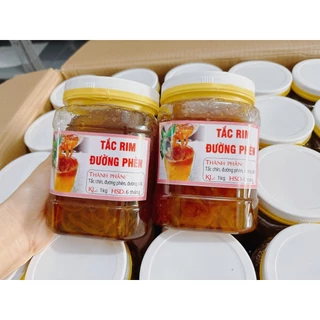 TẮC RIM ĐƯỜNG PHÈN hũ 1kg