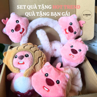 Set Quà Tặng Bạn Gái Hot Trend LINDO, Quà tặng Sinh Nhật, Valentine, 8/3, 20/10, Các Dịp Đặc Biệt