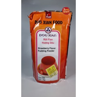 Bột Pudding Douxian ( Hàng Huy ) Đủ Vị gói 1kg