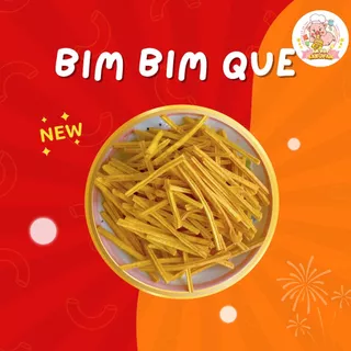 Bim bim que túi 1kg  Ăn Vặt Sakupan, bim bim khoai tây ngó sen giòn ngon hấp dẫn